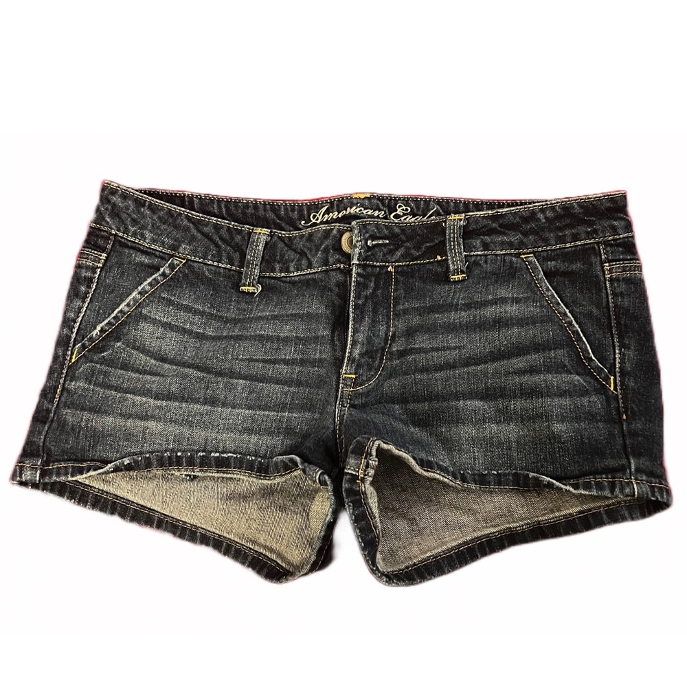 American Eagle Mini Denim Jean Shorts Size 10